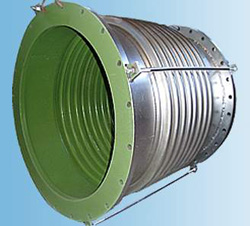HF02-6型（xíng）噴塗四氟補償器