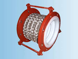HF02-4型中壓網（wǎng）套氟塑料複合補償（cháng）器